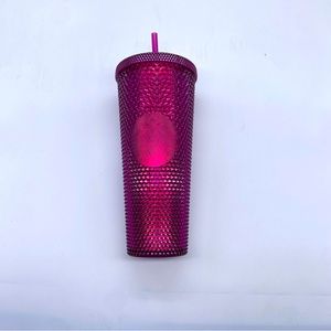 Starbucks venti plastic tumbler